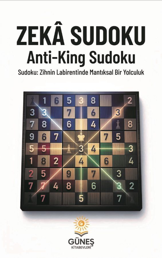 Zeka Sudoku kapağı